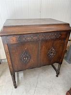 Kayophone grammofeun meubel - platenspeler - met gebreken, Ophalen of Verzenden