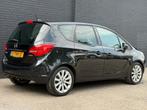 Opel Meriva 1.4 Turbo Cosmo CRUISE | AIRCO | LEDER | ELEK RA, Voorwielaandrijving, Gebruikt, 4 cilinders, Zwart