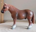 Schleich trekpaard, Ophalen of Verzenden, Zo goed als nieuw, Paard, Beeldje of Figuurtje