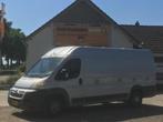 Citroën Jumper 2.2 HDI 120 Euro 4 L4H2 Geïsoleerd Maxi Jum, Voorwielaandrijving, Elektrische ramen, Stof, Zwart