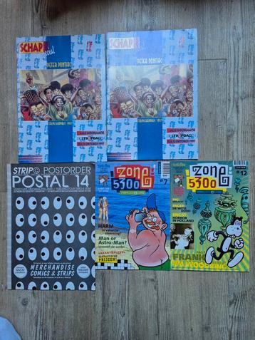 Nederlandse strip-tijdschriften (1997) zone 5300 etc beschikbaar voor biedingen