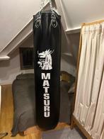 Matsuru bokszak inclusief handschoenen, Ophalen, Zo goed als nieuw, Bokszak