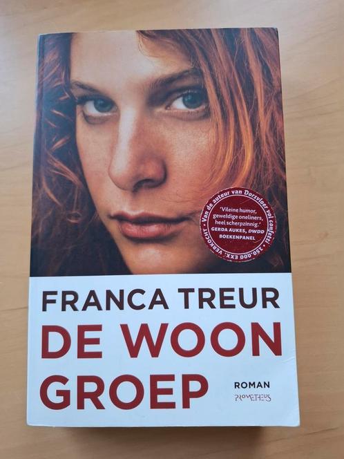 Franca Treur - De woongroep, Boeken, Literatuur, Zo goed als nieuw, Nederland, Ophalen of Verzenden