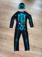 Skeleton costume, size 134-140, Kinderen en Baby's, Kinderkleding | Maat 134, Ophalen, Gebruikt, Jongen of Meisje, Overige typen