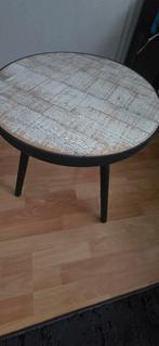 Bijzettafeltje, Ophalen, Rond, Minder dan 55 cm, 45 tot 60 cm