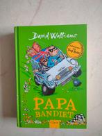 Papa Bandit - David Walliams, Ophalen of Verzenden, Zo goed als nieuw, David Walliams, Fictie algemeen