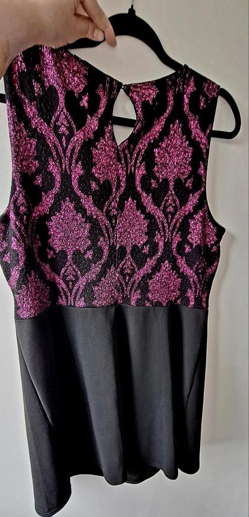 Veel leuke kleding met bewerking strass gliter jurk jas, Kleding | Dames, Jurken, Zo goed als nieuw, Maat 42/44 (L), Blauw, Knielengte