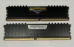 Corsair Vengeance LPX 16GB (2x8GB) DDR4 3000MHz, Computers en Software, RAM geheugen, Gebruikt, DDR4, Ophalen of Verzenden, Desktop