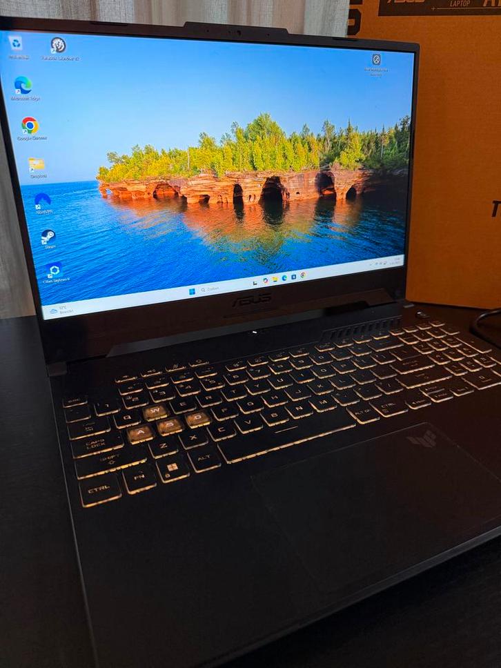 Asus A15 - 32GB RAM, 2TB SSD - Gaming Laptop, Computers en Software, Windows Laptops, Zo goed als nieuw, 15 inch, SSD, 2 tot 3 Ghz