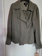 H&M Jasje Maat 42- Olive Groen, Ophalen, H&M, Maat 42/44 (L), Zo goed als nieuw