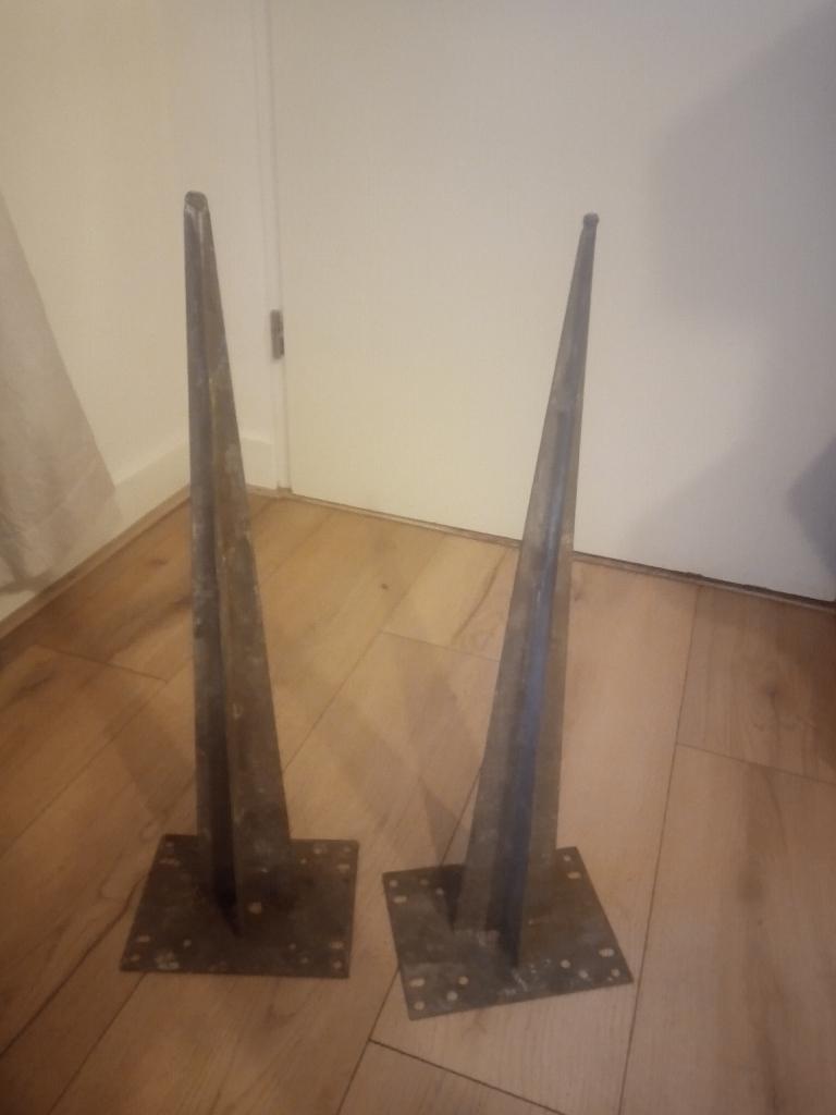 grondanker voor windscherm, Tuin en Terras, Droogmolens en Wasrekken, Ophalen, Droogmolen