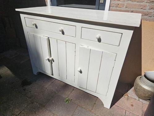 Vintage commode / dressoir van Old Basics, Huis en Inrichting, Kasten | Dressoirs, Gebruikt, 100 tot 150 cm, 50 tot 75 cm, Met lade(s)
