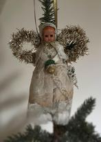 Wattenpopje kerstversiering feathertree kerstboom oud tinsel, Ophalen of Verzenden