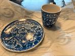 Efteling blond Amsterdam Delfts Blauw, Verzamelen, Efteling, Verzenden, Zo goed als nieuw, Gebruiksvoorwerp