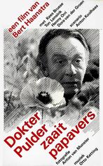 GEZOCHT: Dokter Pulder Zaait Papavers (1975) filmposter, Rechthoekig Staand, Deurposter of groter, Ophalen of Verzenden, Zo goed als nieuw