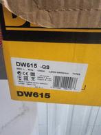 DeWalt DW 615, Doe-het-zelf en Verbouw, Gereedschap | Freesmachines, DeWalt, Ophalen of Verzenden, Zo goed als nieuw, Bovenfrees