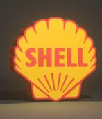 Schell vintage logo lamp, Verzamelen, Merken en Reclamevoorwerpen, Ophalen of Verzenden, Zo goed als nieuw, Lichtbak of (neon) lamp