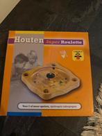 Houten Super Roulette Spel, Ophalen of Verzenden, Zo goed als nieuw, Overige typen