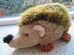 Egel merk Linda pluche met kunststof ogen meet ca 18 cm bree, Kinderen en Baby's, Speelgoed | Knuffels en Pluche, Ophalen of Verzenden