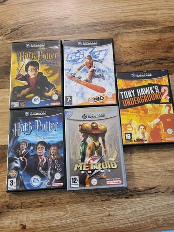 Gamecube Spellen beschikbaar voor biedingen
