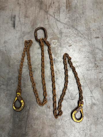 Hijsketting 240cm, 10mm beschikbaar voor biedingen