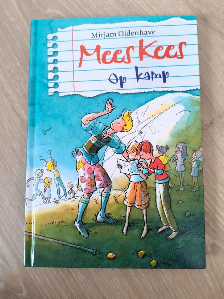 Mees Kees Op Kamp - Mirjam Oldenhave, Boeken, Kinderboeken | Jeugd | 10 tot 12 jaar, Zo goed als nieuw, Fictie, Ophalen of Verzenden