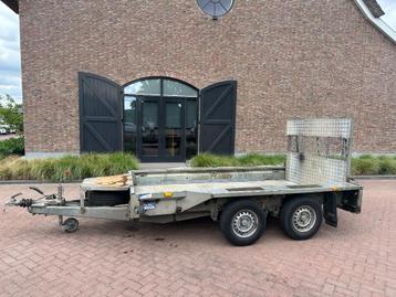 Ifor Williams GX 105 | Machinetrailer | 2700 kg | Topklasse  beschikbaar voor biedingen