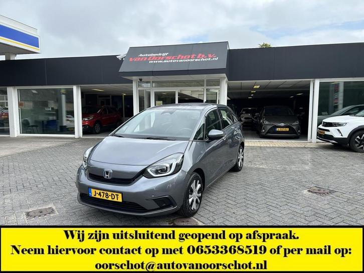 Honda Jazz 1.5 e:HEV Elegance, Auto's, Honda, Te koop, Jazz, ABS, Adaptive Cruise Control, Airbags, Airconditioning, Alarm, Android Auto