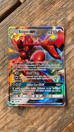 Scizor GX cross-cut GX Pokémon kaart, Ophalen of Verzenden, Gebruikt