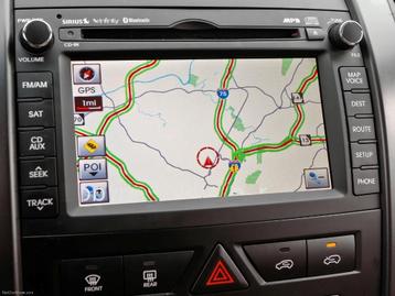 KIA + Hyundai GEN1-GEN2-GEN4-GEN5 Navigatie-Updates EUR 2025 beschikbaar voor biedingen