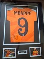 Gesigneerd mbappe shirt real Madrid, Ophalen, Zo goed als nieuw, Buitenlandse clubs, Shirt