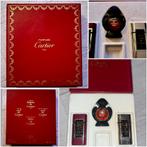 Cartier Parfum Miniatuur Set - Vintage Collectie zie foto’s, Ophalen of Verzenden, Zo goed als nieuw, Miniatuur, Gevuld