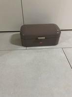 Wesco Broodtrommel - Grijs, Huis en Inrichting, Ophalen of Verzenden, Zo goed als nieuw