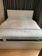 Bed Ikea met opberger en met veel bergruimte, Gebruikt, Met bergruimte onder gehele bed, Tweepersoons, Ophalen of Verzenden