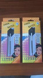 Loxley Owen "The Master" Bates 90% Tungsten Darts – Zeldzaam, Ophalen of Verzenden, Zo goed als nieuw, Pijlen