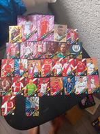 Voetbalplaatjes Intertoys - 30+ stuks, Ophalen, Zo goed als nieuw, Meerdere plaatjes