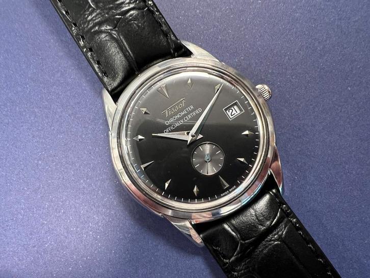 Limited edition Tissot Z160 chronometer certified, Sieraden, Tassen en Uiterlijk, Horloges | Heren, Zo goed als nieuw, Polshorloge