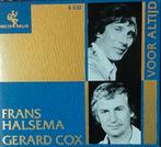 Cd - cd box Frans halsema &Gerard cox, Ophalen of Verzenden, Zo goed als nieuw, Overige genres, Boxset