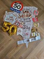 50 jaar sarah versiering, Ophalen, Zo goed als nieuw, Versiering, Abraham of Sarah