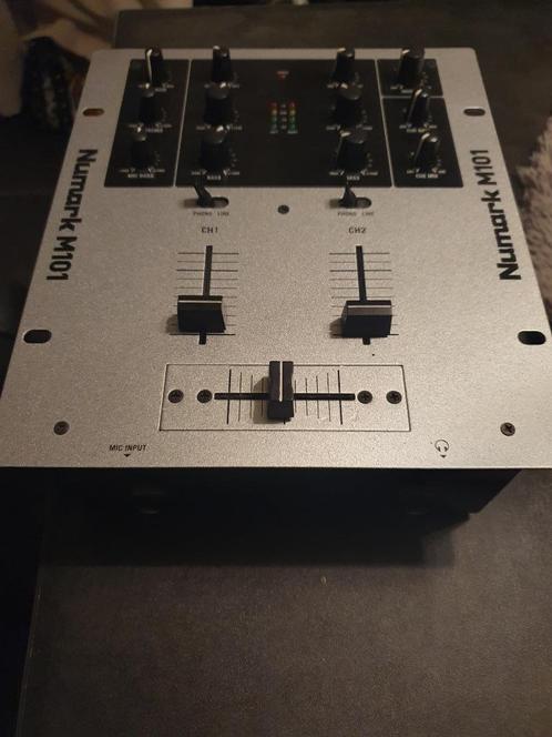 2 X DJ mixer Numark & Stageline, Muziek en Instrumenten, Mengpanelen, Gebruikt, Minder dan 5 kanalen, Microfooningang, Ophalen of Verzenden