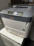 OKI Pro7411WT A4 Printer met witte inkt, Computers en Software, Printers, Printer, Ophalen of Verzenden, Zo goed als nieuw, LED-printer