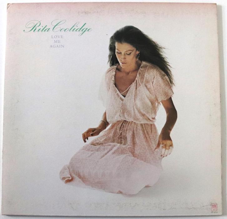 Rita Coolidge - Love Me Again LP – 1978, Cd's en Dvd's, Vinyl | Rock, Gebruikt, Poprock, 12 inch, Ophalen