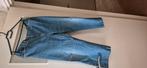 Jeans, maat 48., Kleding | Dames, Grote Maten, Ophalen of Verzenden, Zo goed als nieuw, Blauw, Broek of Spijkerbroek