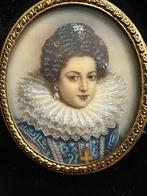 miniatuur portret, Ophalen of Verzenden