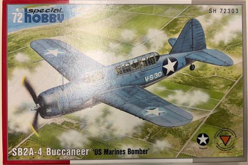 Coelianmodels, Special Hobby, 72303, SB2A-4 NL, 1/72 € 29,99, Hobby en Vrije tijd, Modelbouw | Vliegtuigen en Helikopters, Nieuw