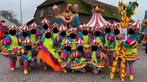 Kleurrijke Carnavalspakken te koop!, Ophalen, Gedragen, Carnaval, Kleding