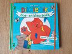 Boeken Dikkie dik doe- en kleurboek, Ophalen of Verzenden, Zo goed als nieuw, Jet Boeke, Fictie algemeen