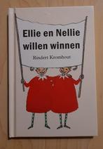 ELLIE EN NELLIE WILLEN WINNEN Rindert Kromhout, Boeken, Ophalen of Verzenden, Zo goed als nieuw
