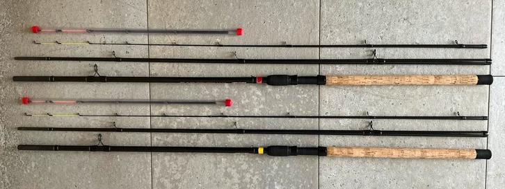 DAM Sumo Sensomax Carp Feeder 12ft 25-75g karperhengel, Watersport en Boten, Hengelsport | Witvissen, Zo goed als nieuw, Werphengel