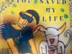 Abstract Schilderij 'You Saved My Life' - Henk Veen, Antiek en Kunst, Ophalen